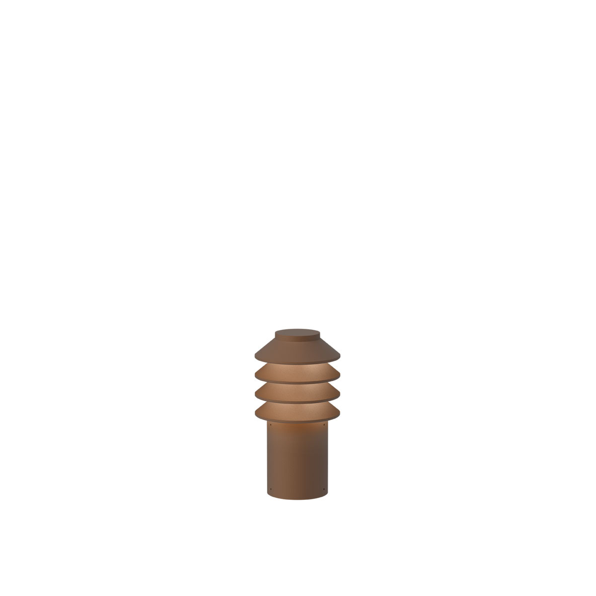 Bysted Garden short fotpl. UA corten